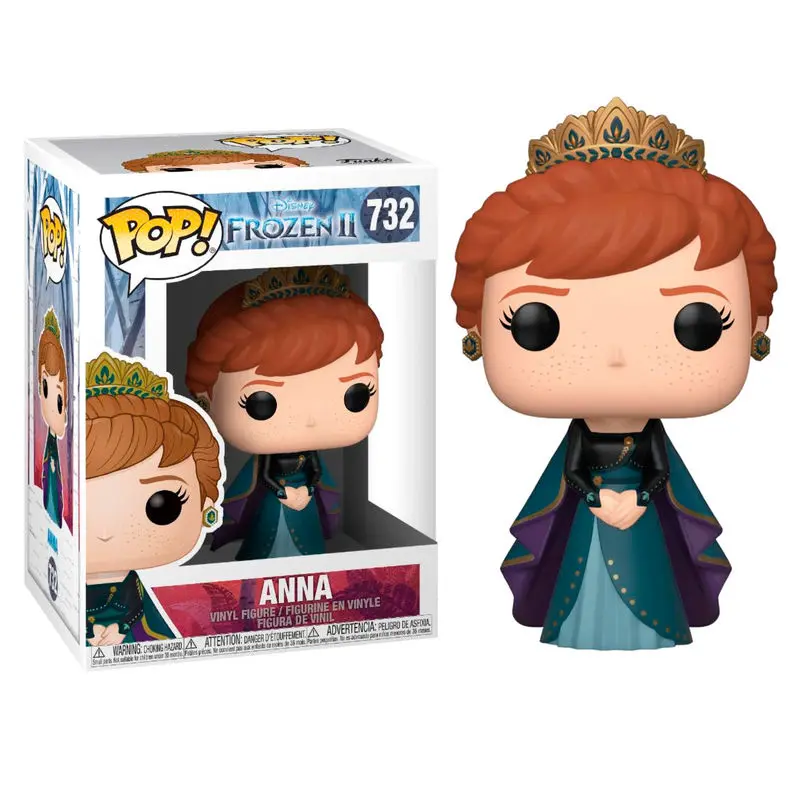 Frozen 2 POP! Disney Vinyl Figure Anna (Epilogue) 9 cm product photo