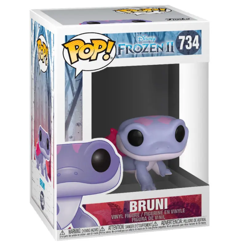 POP figure Disney Frozen 2 Bruni product photo