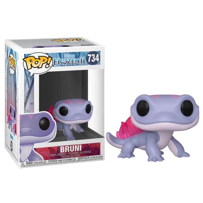POP figure Disney Frozen 2 Bruni product photo