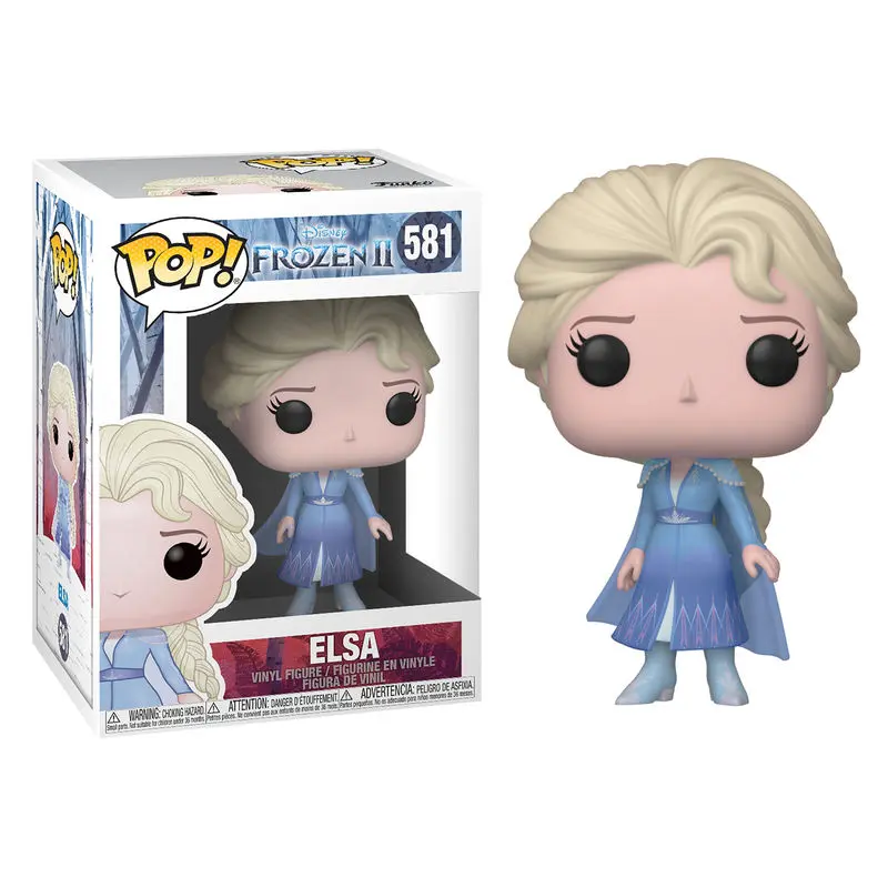 Frozen II POP! Disney Vinyl Figure Elsa 9 cm termékfotó