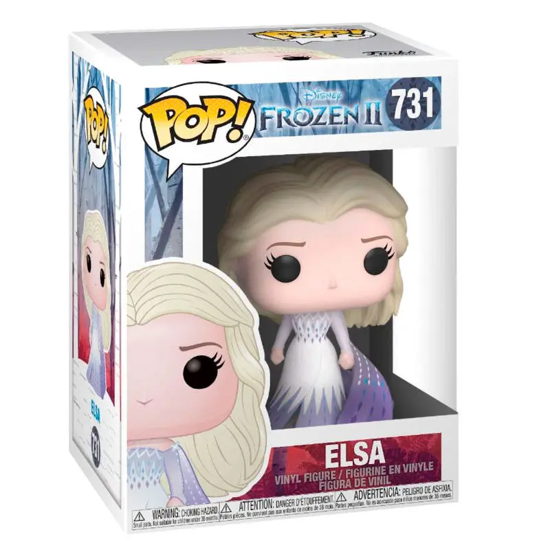 Frozen 2 POP! Disney Vinyl Figure Elsa (Epilogue) 9 cm product photo