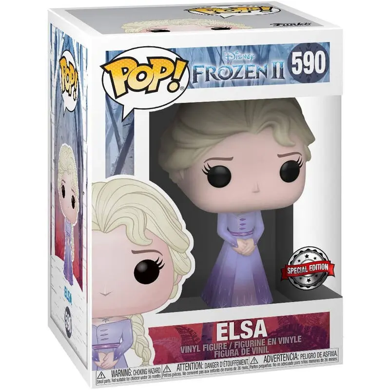 POP figure Disney Frozen 2 Elsa Intro Exclusive product photo