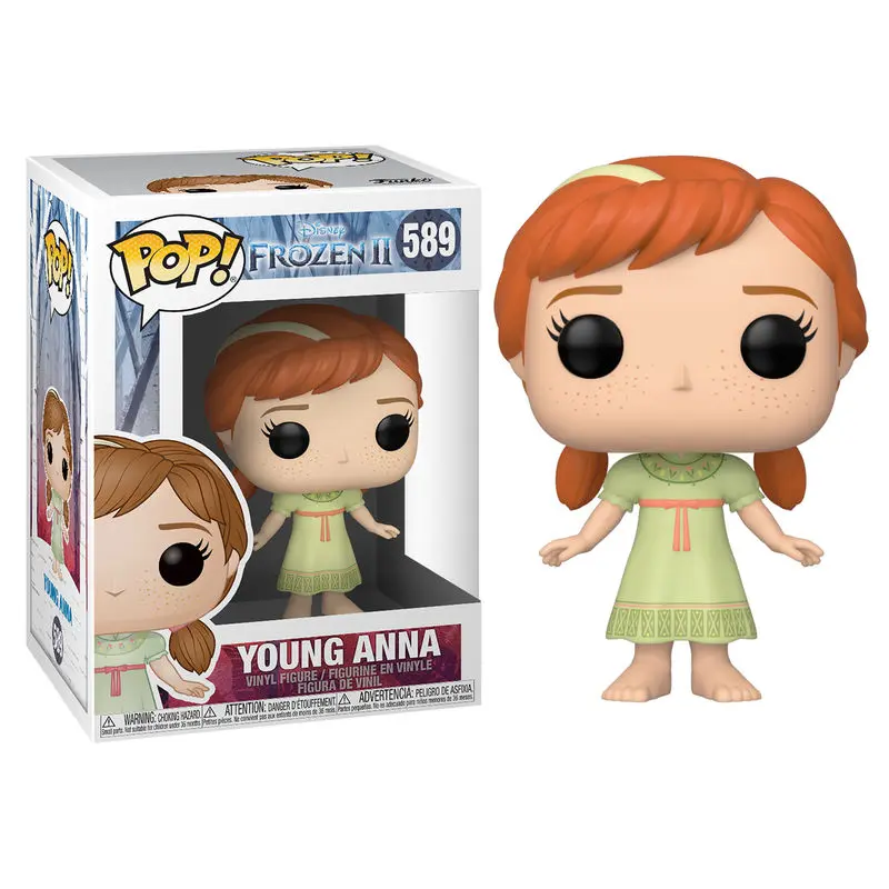 Frozen II POP! Disney Vinyl Figure Young Anna 9 cm product photo