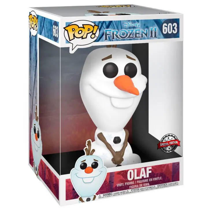 POP figure Disney Frozen 2 Olaf Exclusive 25cm product photo