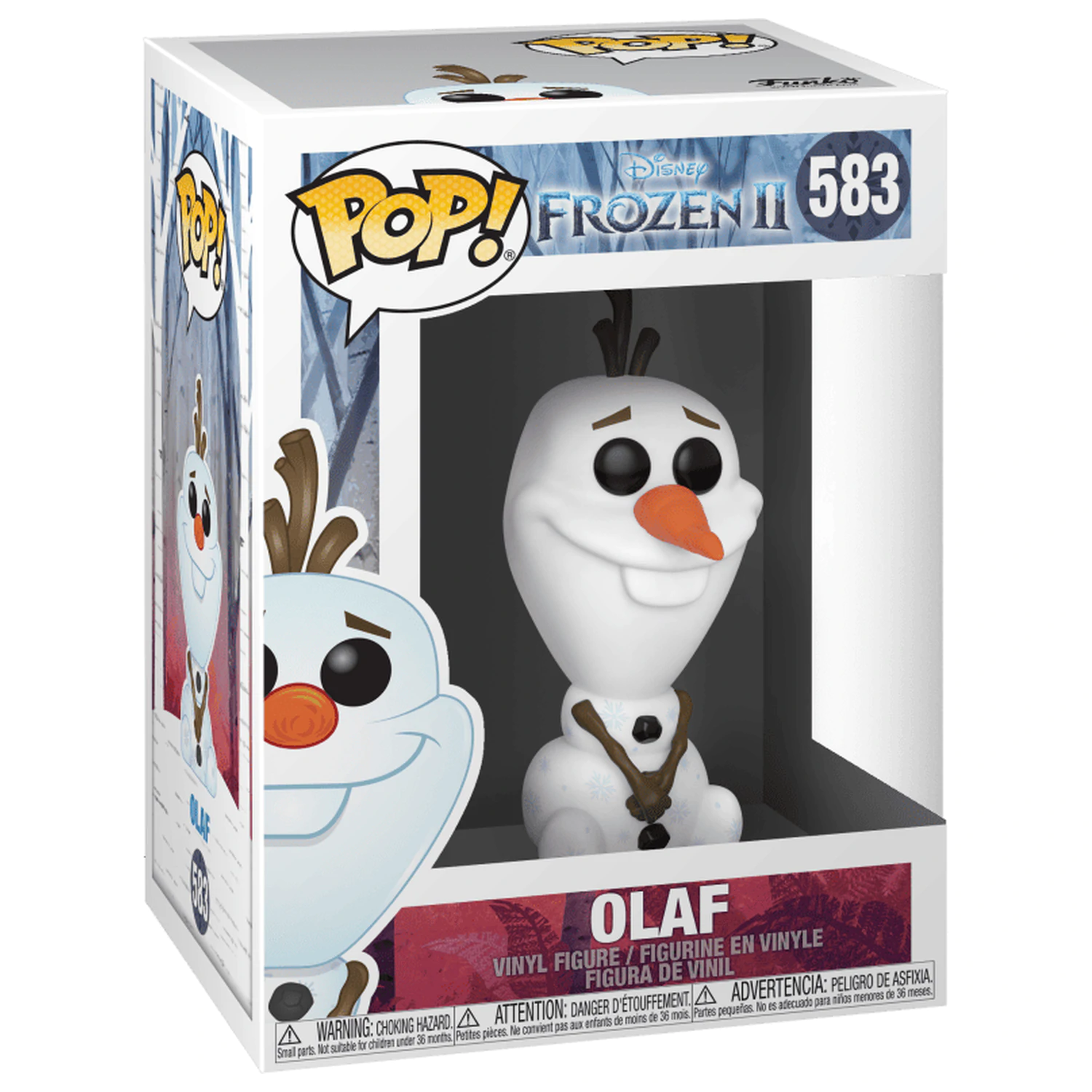 Frozen II POP! Disney Vinyl Figure Olaf 9 cm product photo