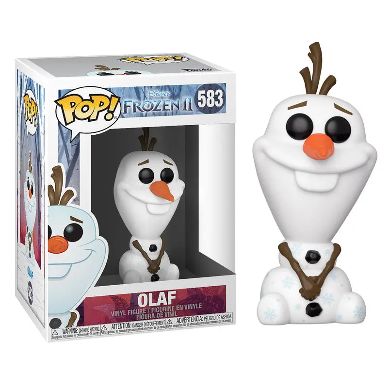 Frozen II POP! Disney Vinyl Figure Olaf 9 cm termékfotó