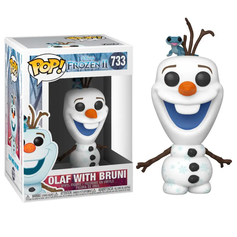 Frozen 2 POP! Disney Vinyl Figure Olaf &amp; Bruni 9 cm product photo