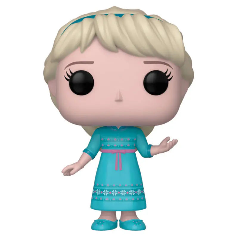 Frozen II POP! Disney Vinyl Figure Young Elsa 9 cm product photo