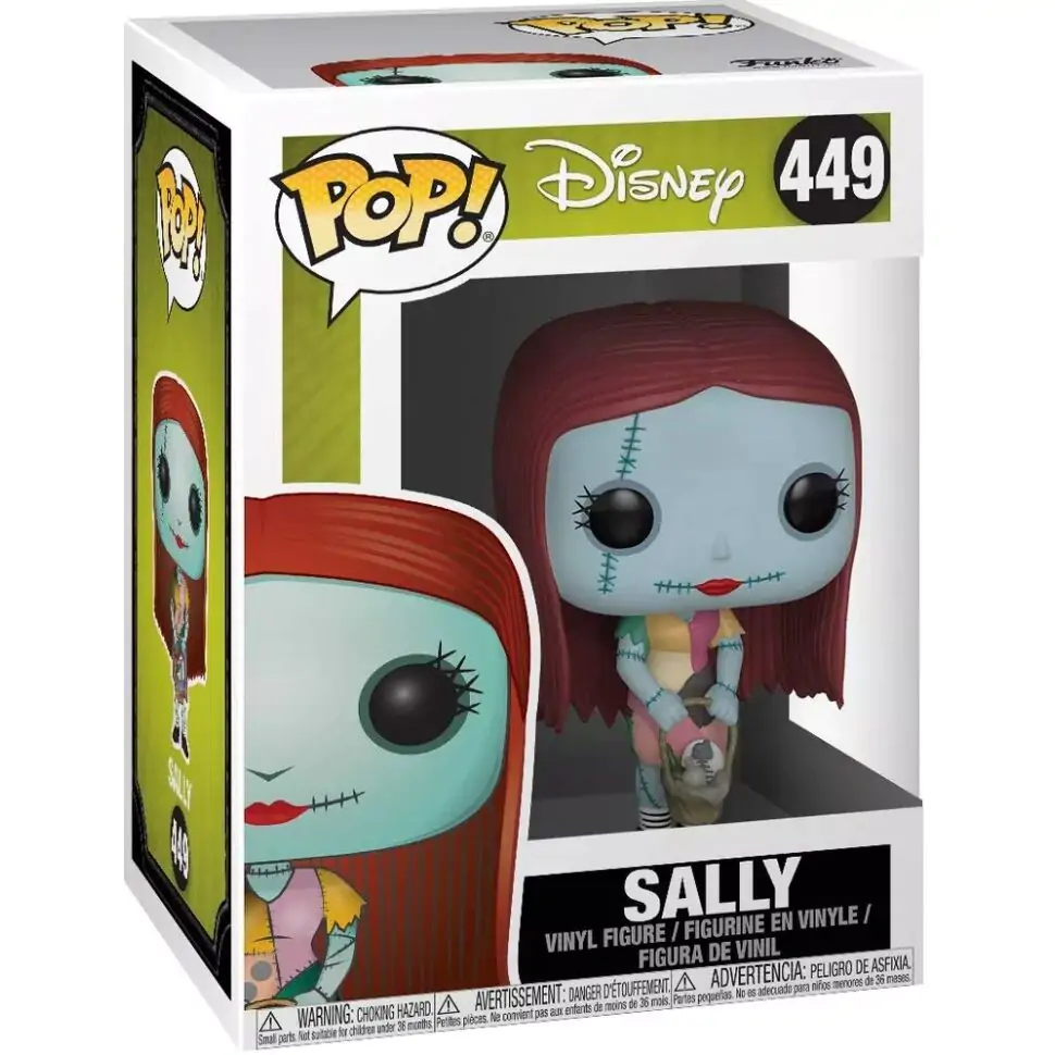 Nightmare before Christmas POP! Movies Vinyl Figure Sally 9 cm product photo