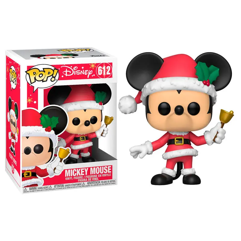 POP figure Disney Holiday Mickey product photo