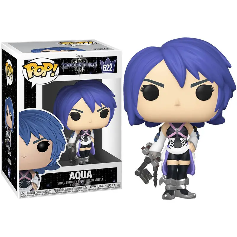POP figure Disney Kingdom Hearts 3 Aqua product photo