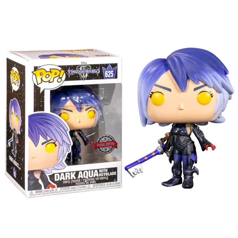 POP figure Disney Kingdom Hearts 3 Dark Aqua with Keyblade Exclusive product photo
