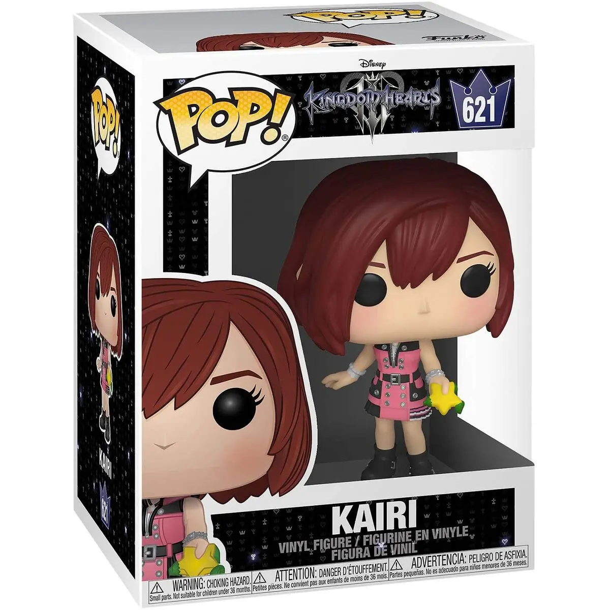POP figure Disney Kingdom Hearts 3 Kairi with Hood product photo