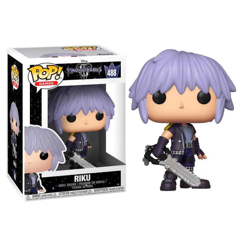Kingdom Hearts 3 POP! Disney Vinyl Figure Riku 9 cm product photo