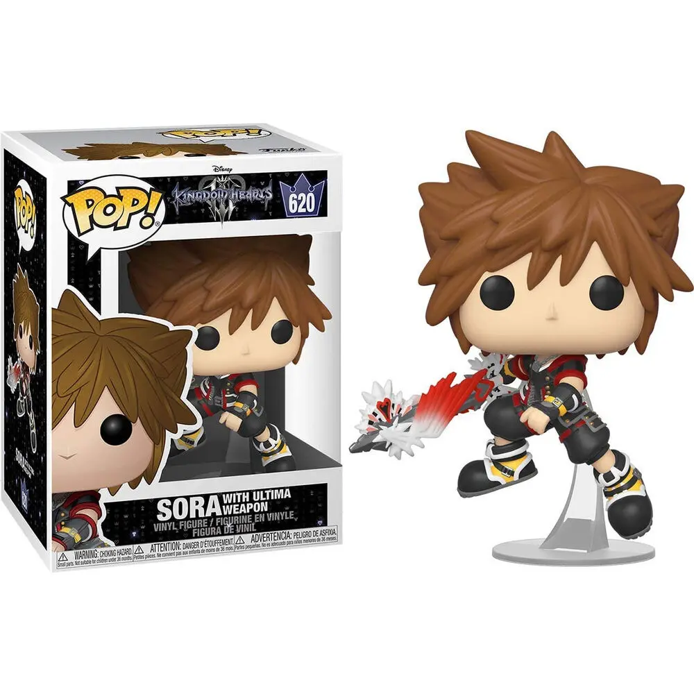 POP figure Disney Kingdom Hearts 3 Sora with Ultima Weapon termékfotó