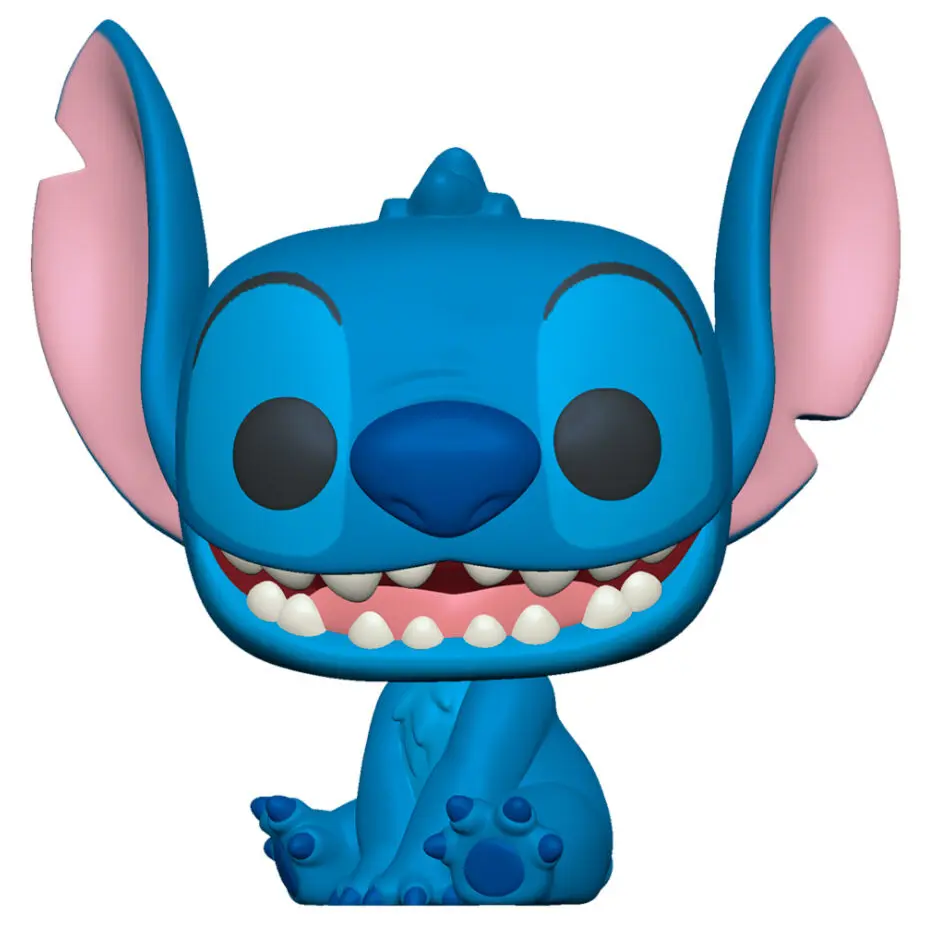 Lilo & Stitch Super Sized Jumbo POP! Games Vinyl Figure Stitch 25 cm termékfotó