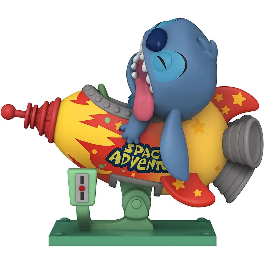 Lilo & Stitch POP! Rides Vinyl Figure Stitch in Rocket 15 cm termékfotó