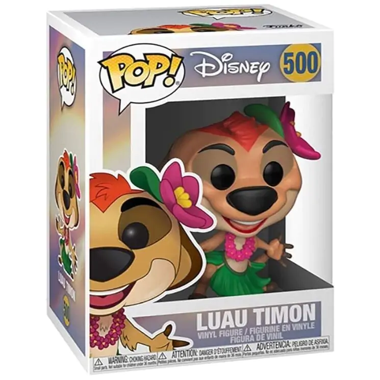 POP figure Disney Lion King Luau Timon product photo