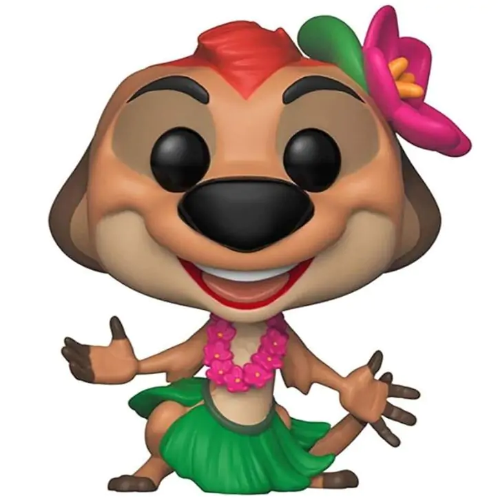 POP figure Disney Lion King Luau Timon product photo