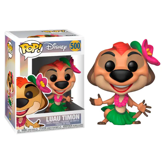 POP figure Disney Lion King Luau Timon product photo