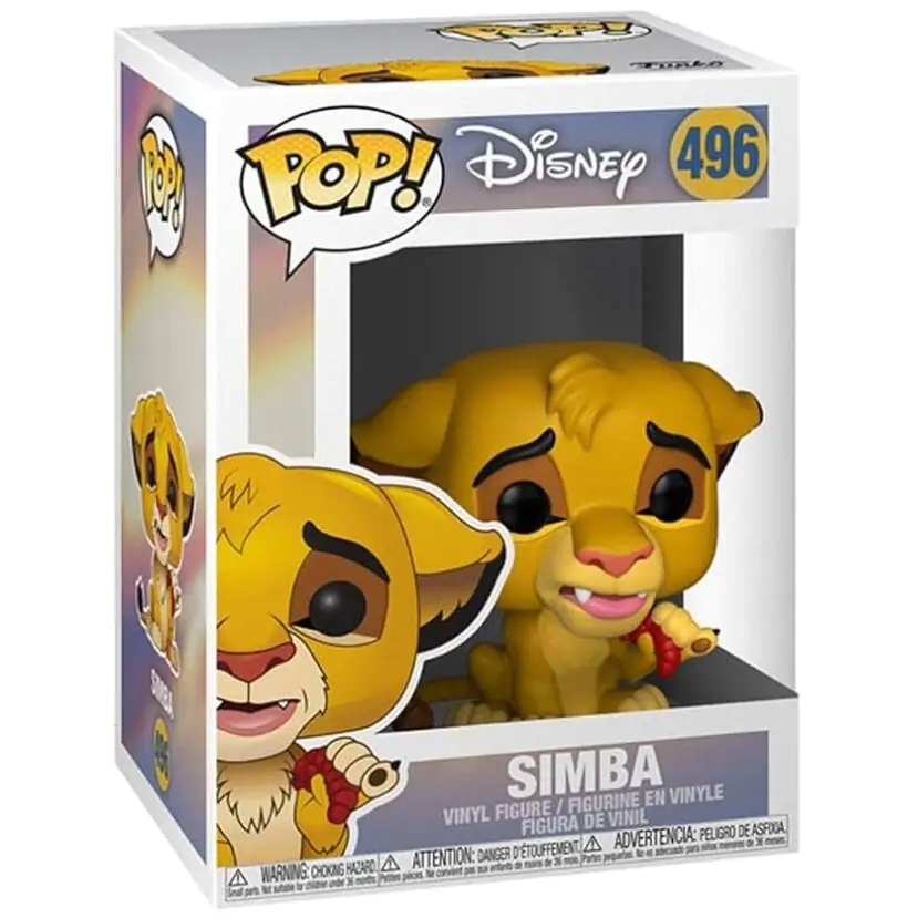 The Lion King POP! Disney Vinyl Figure Simba 9 cm product photo