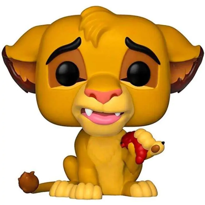 The Lion King POP! Disney Vinyl Figure Simba 9 cm termékfotó