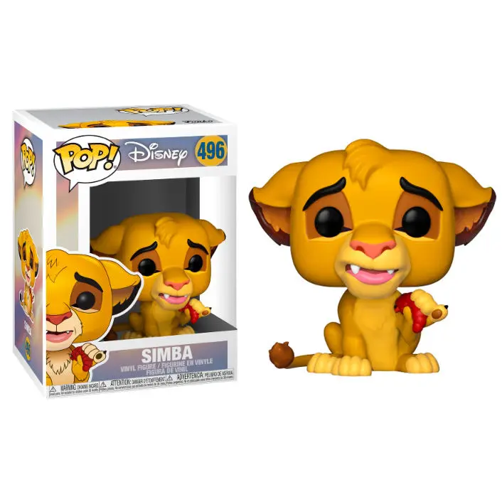 The Lion King POP! Disney Vinyl Figure Simba 9 cm termékfotó