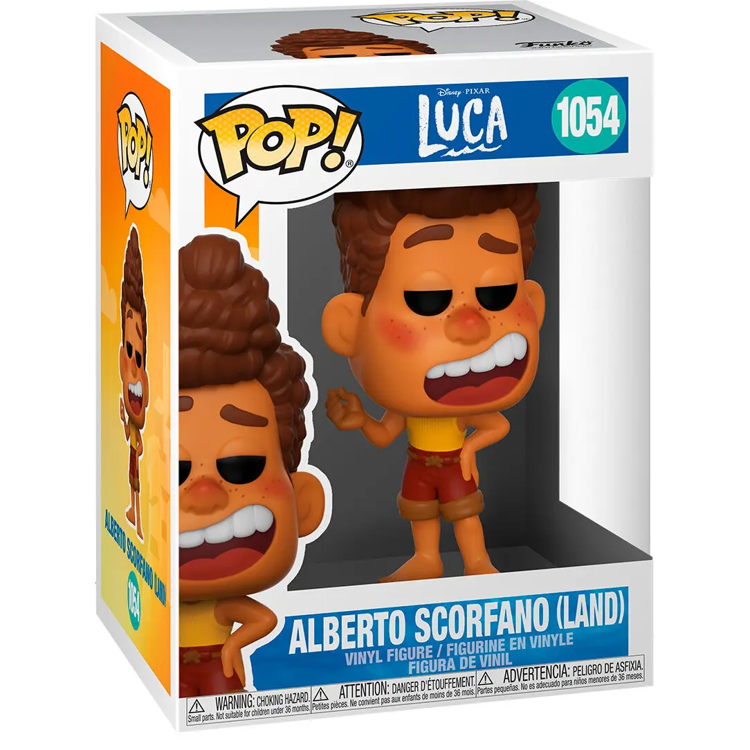 Luca POP! Disney Vinyl Figure Alberto (Human) 9 cm product photo