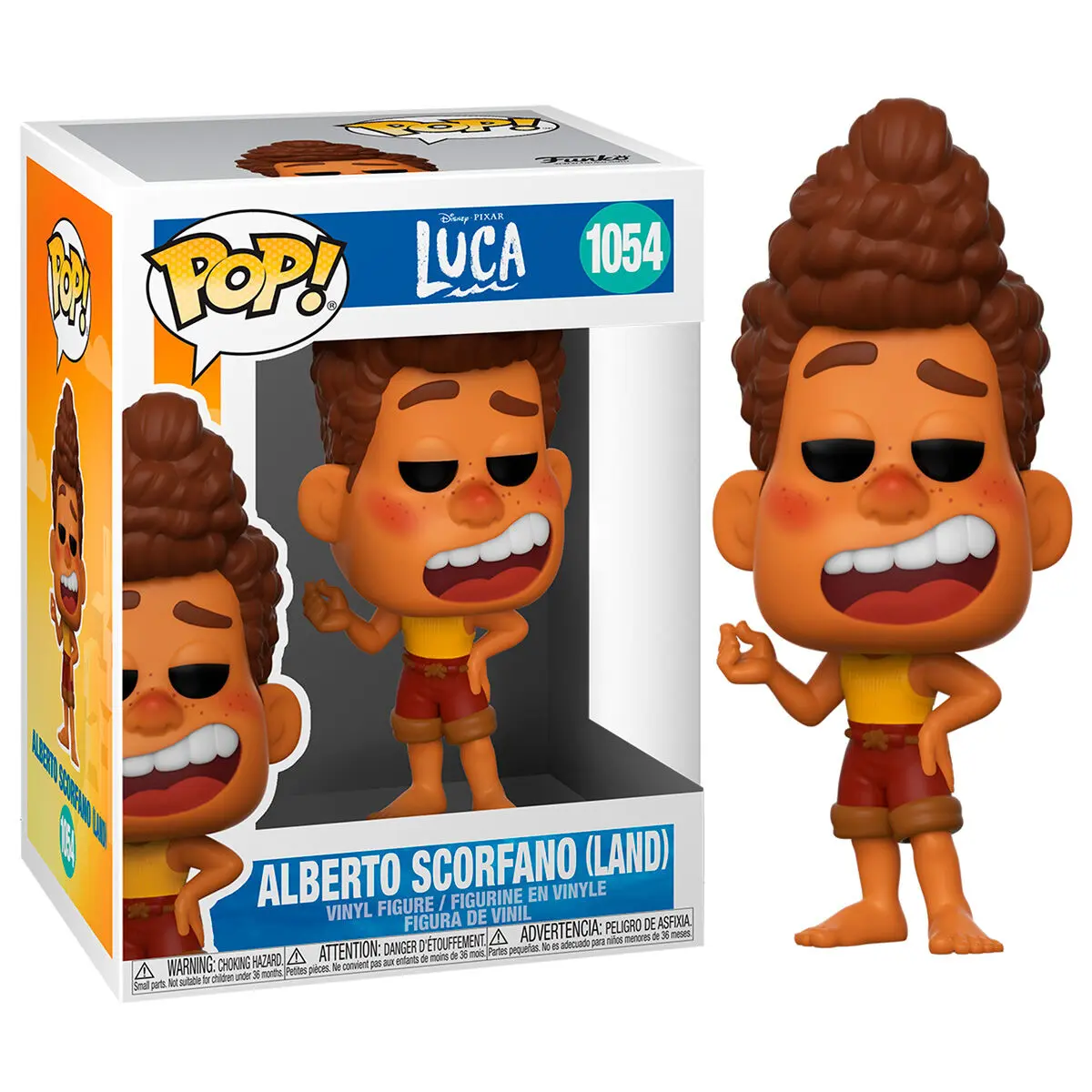 Luca POP! Disney Vinyl Figure Alberto (Human) 9 cm product photo