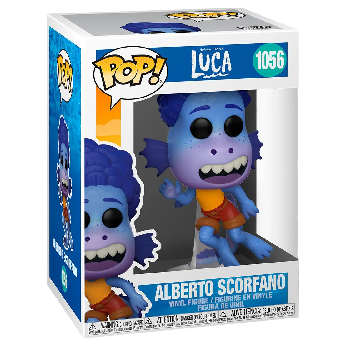 Luca POP! Disney Vinyl Figure Alberto (Seemonster) 9 cm product photo