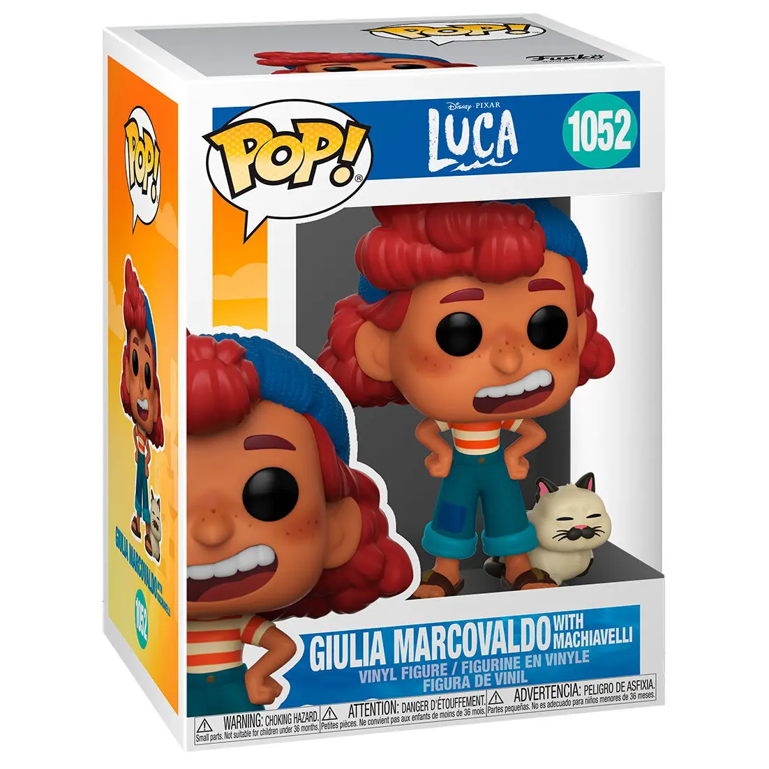 Luca POP! Disney Vinyl Figure Julia Marcovaldo 9 cm product photo