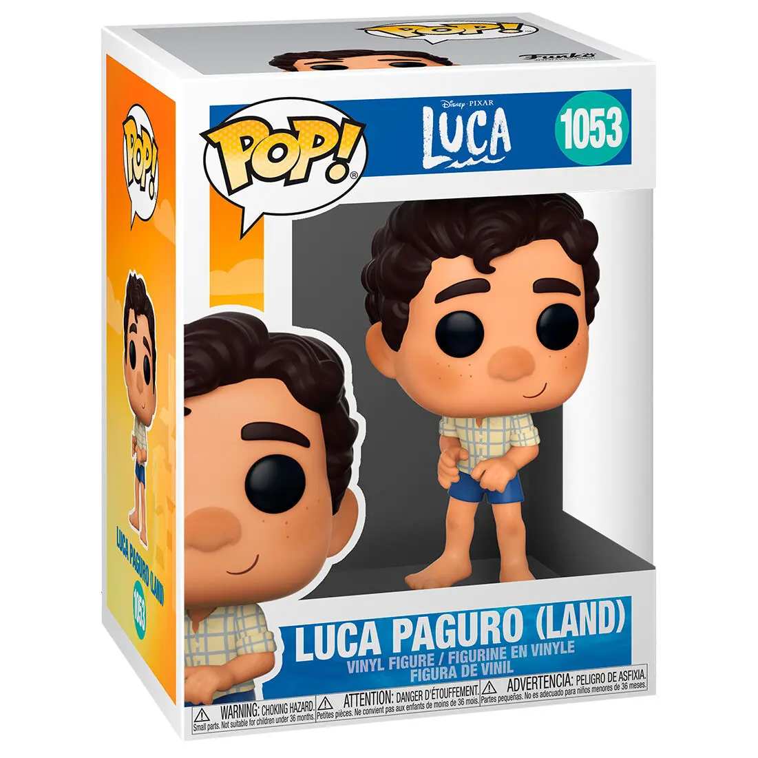 Luca POP! Disney Vinyl Figure Luca (Human) 9 cm product photo