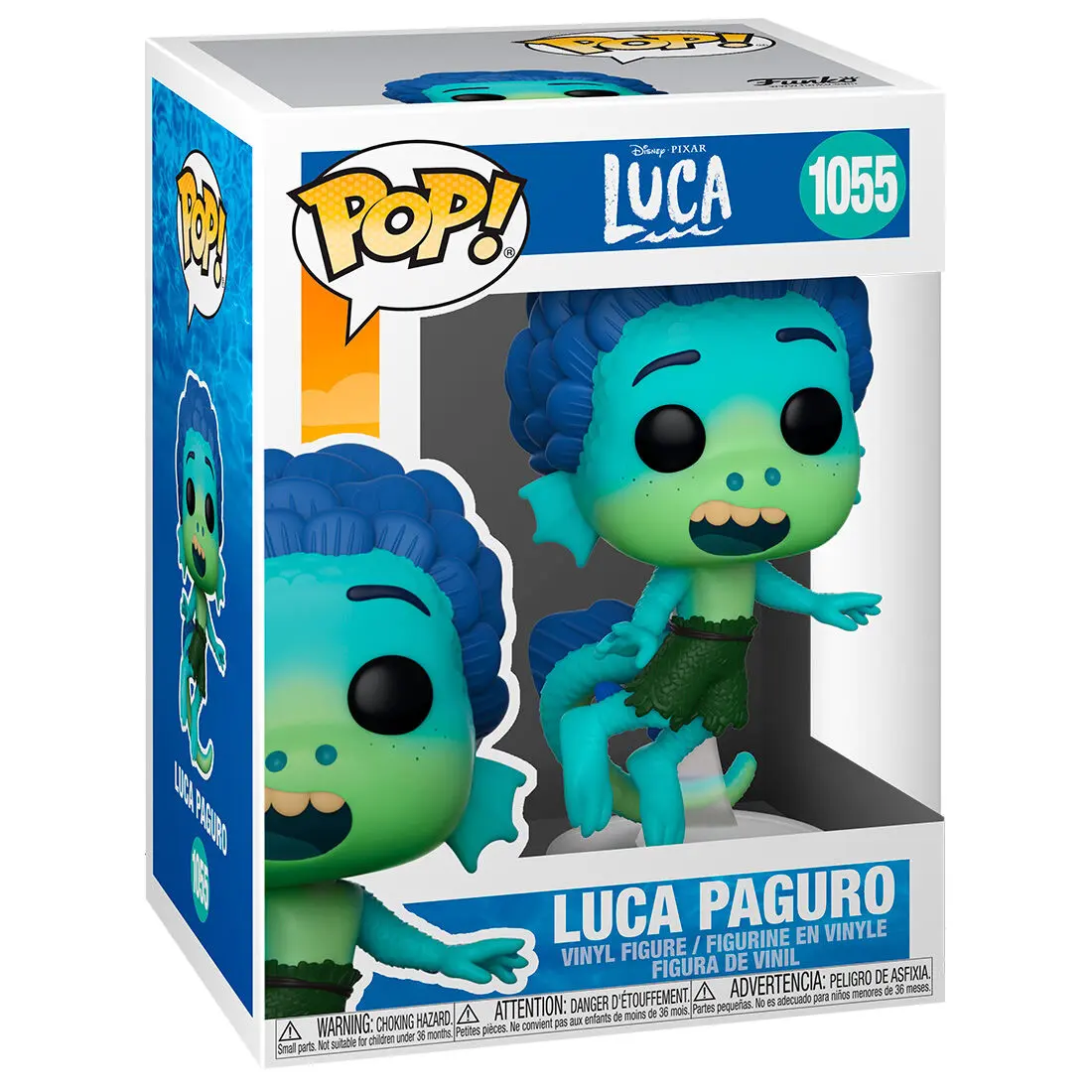 Luca POP! Disney Vinyl Figure Luca (Seemonster) 9 cm product photo