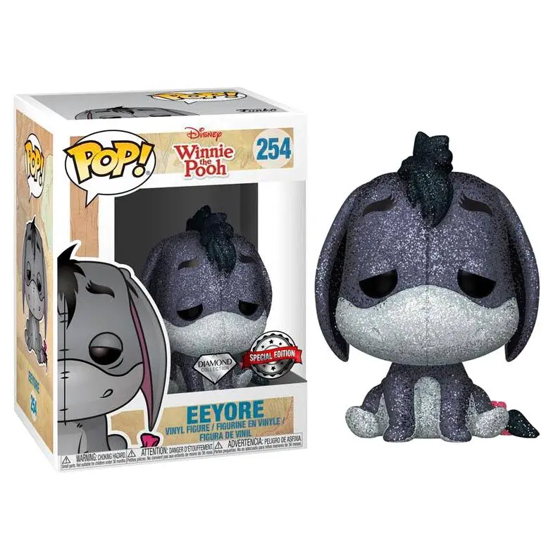 POP figure Disney Winnie The Pooh Eeyore DGLT Exclusive product photo