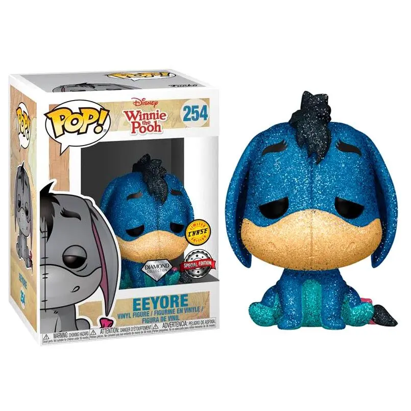 POP figure Disney Winnie The Pooh Eeyore DGLT Exclusive Chase termékfotó