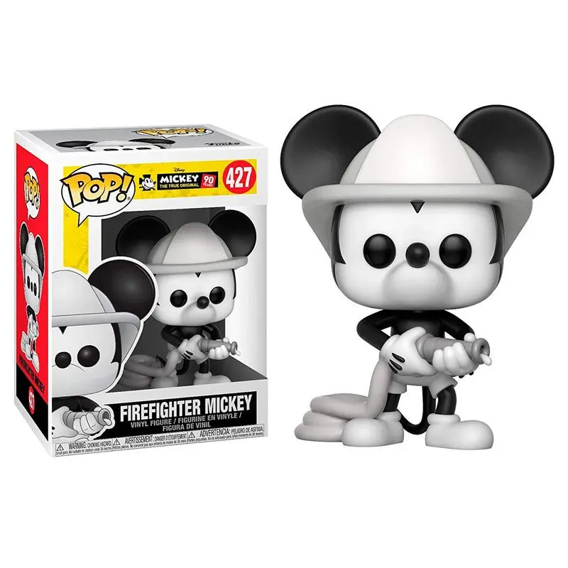 POP figure Disney Mickey&#39;s 90th Firefighter Mickey product photo