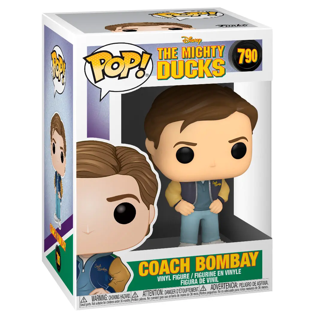 Mighty Ducks POP! Disney Vinyl Figure Coach Bombay 9 cm product photo
