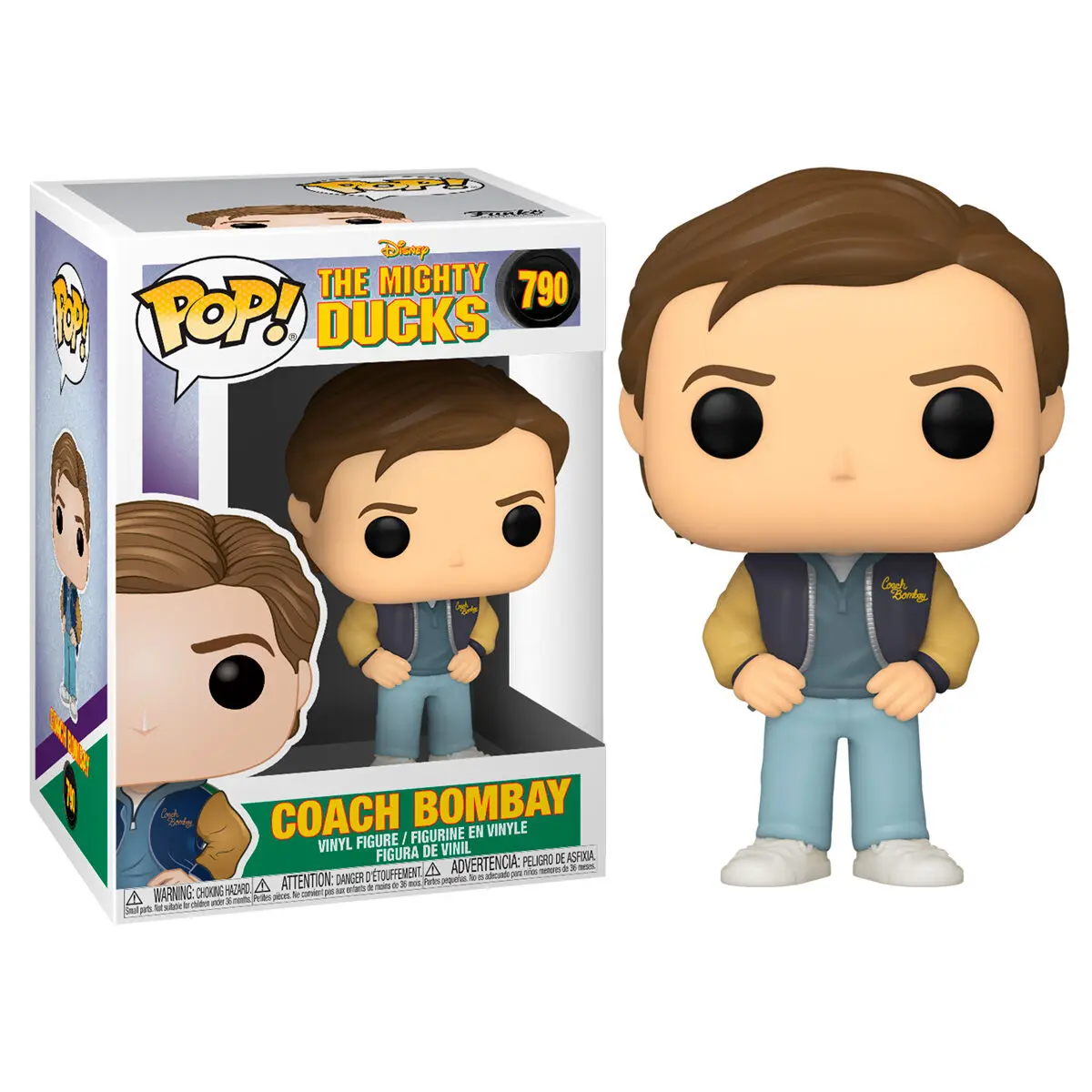 Mighty Ducks POP! Disney Vinyl Figure Coach Bombay 9 cm product photo