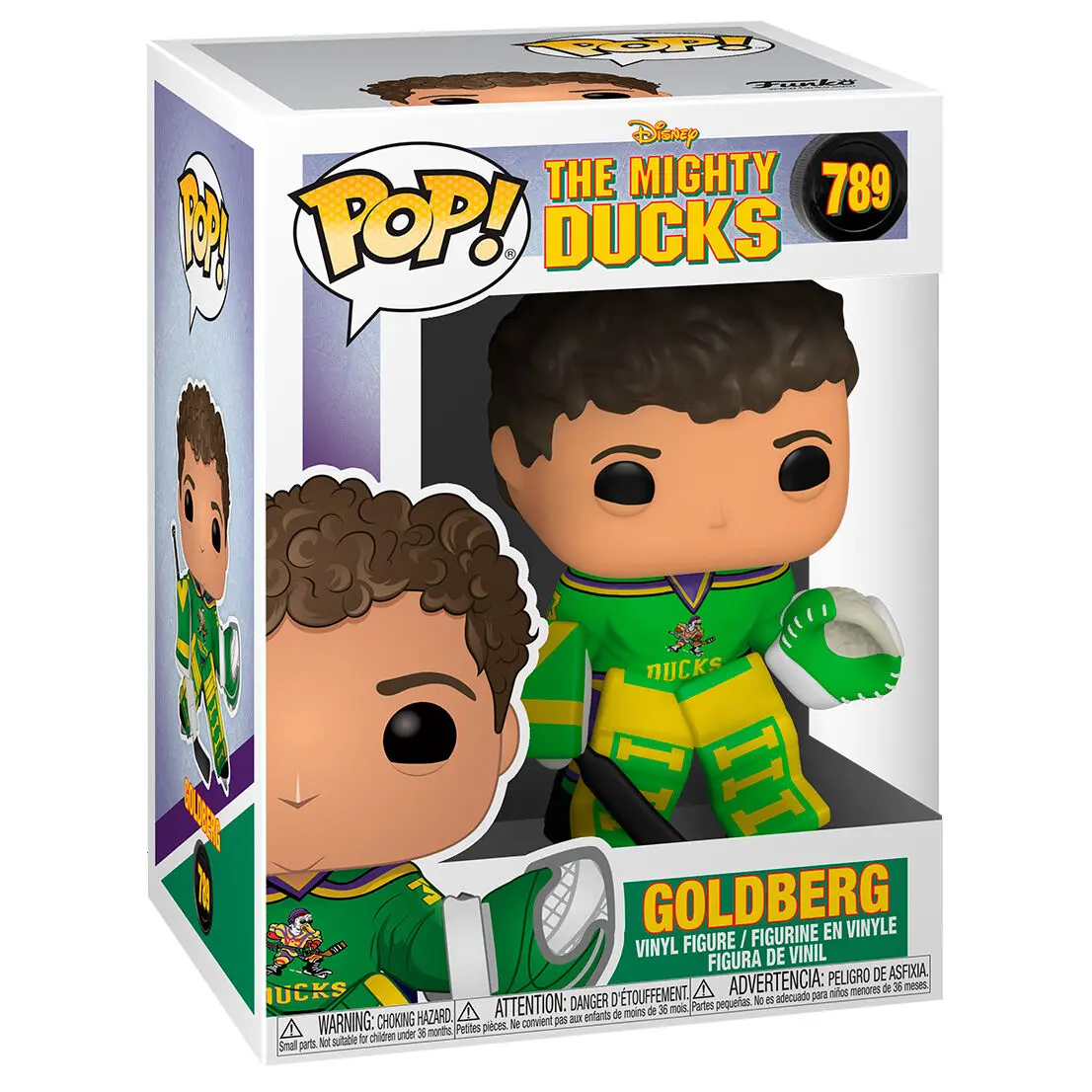 Mighty Ducks POP! Disney Vinyl Figure Goldberg 9 cm product photo