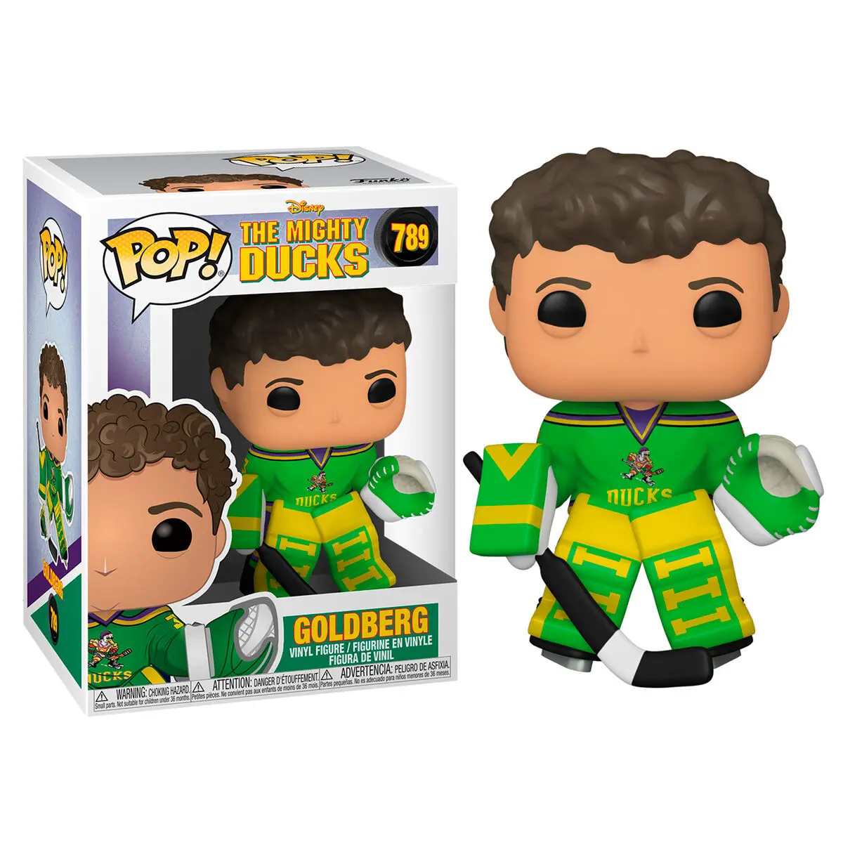 Mighty Ducks POP! Disney Vinyl Figure Goldberg 9 cm product photo
