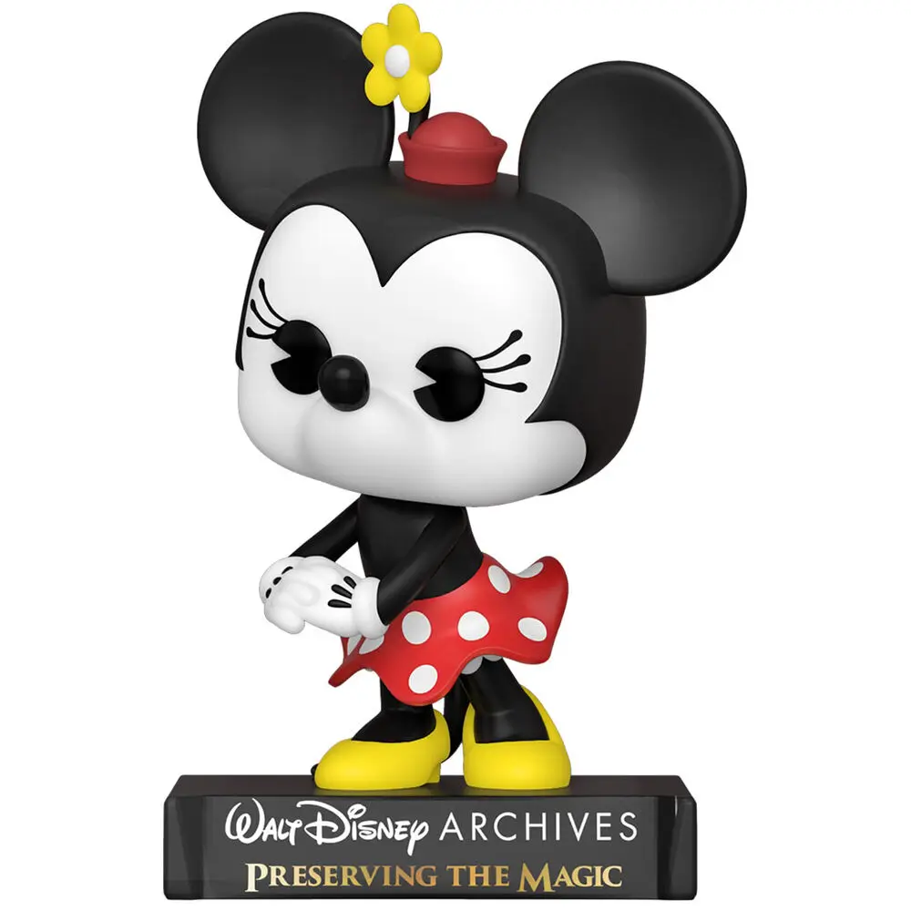 Disney POP! Vinyl Figure Minnie Mouse - Minnie (2013) 9 cm product photo