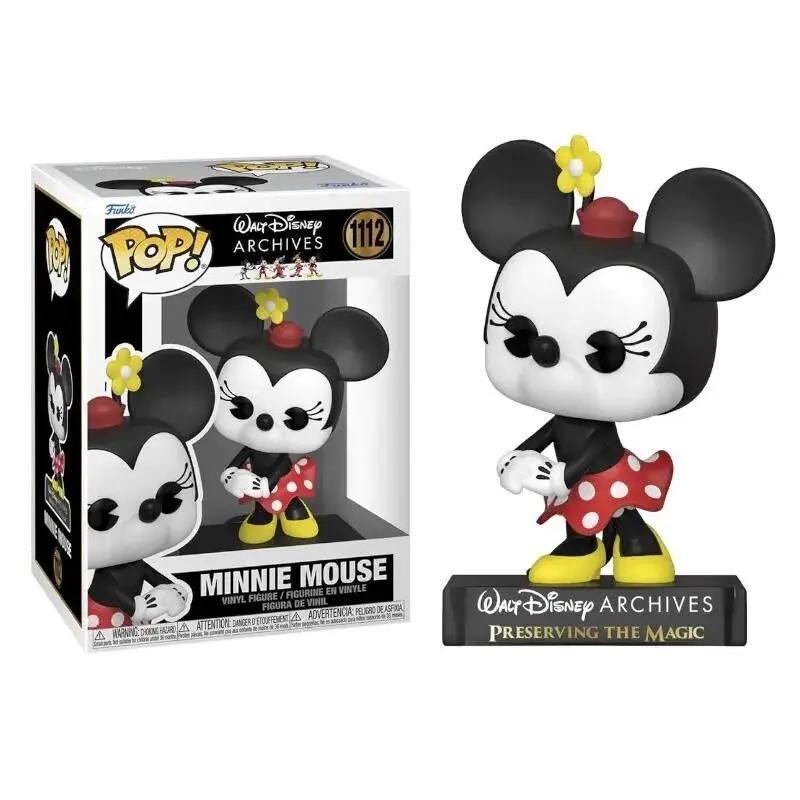 Disney POP! Vinyl Figure Minnie Mouse - Minnie (2013) 9 cm product photo