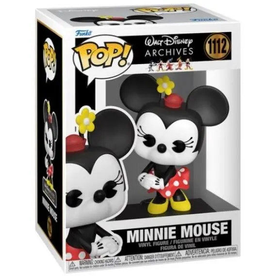 Disney POP! Vinyl Figure Minnie Mouse - Minnie (2013) 9 cm product photo