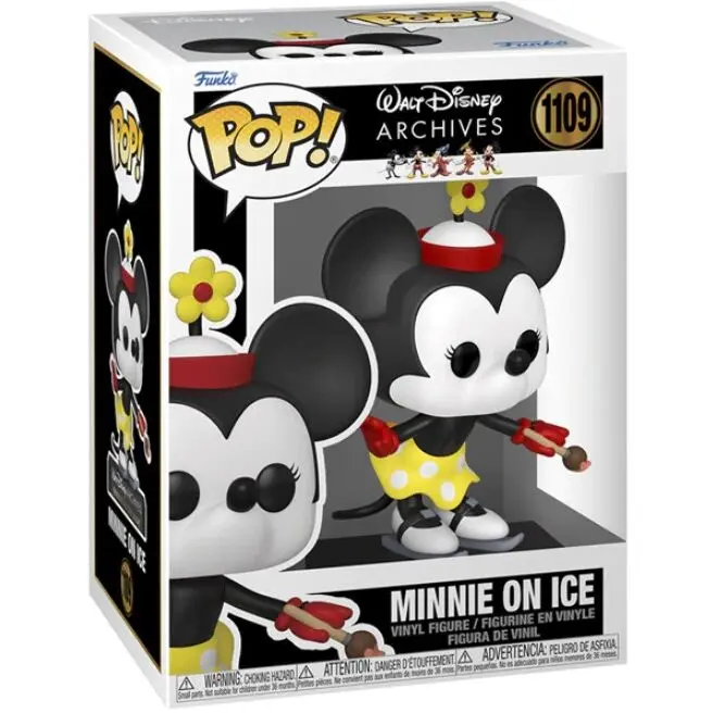 Disney POP! Vinyl Figure Minnie Mouse - Minnie on Ice (1935) 9 cm termékfotó