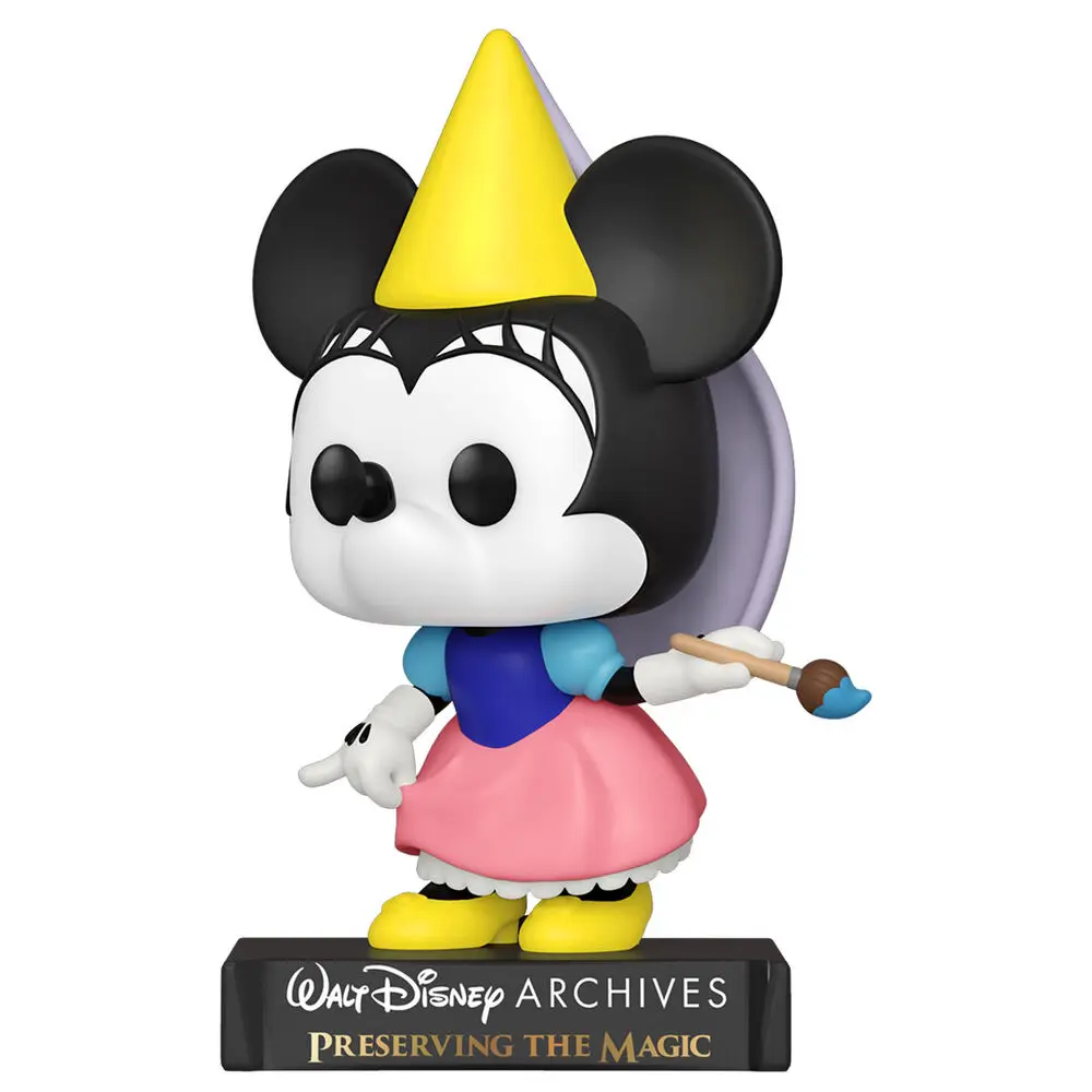 Disney POP! Vinyl Figure Minnie Mouse - Princess Minnie (1938) 9 cm termékfotó