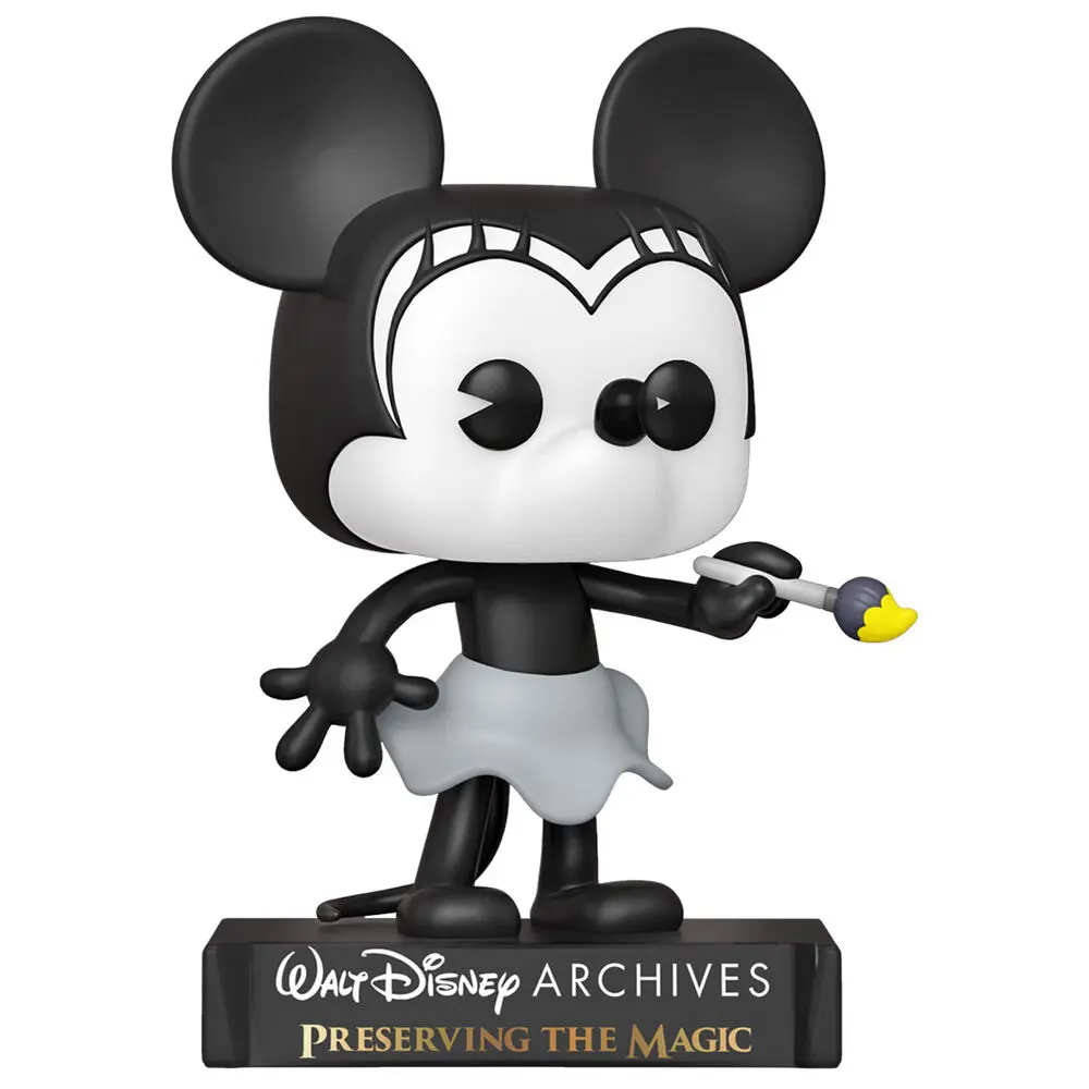 Disney POP! Vinyl Figure Minnie Mouse - Plane Crazy Minnie (1928) 9 cm termékfotó