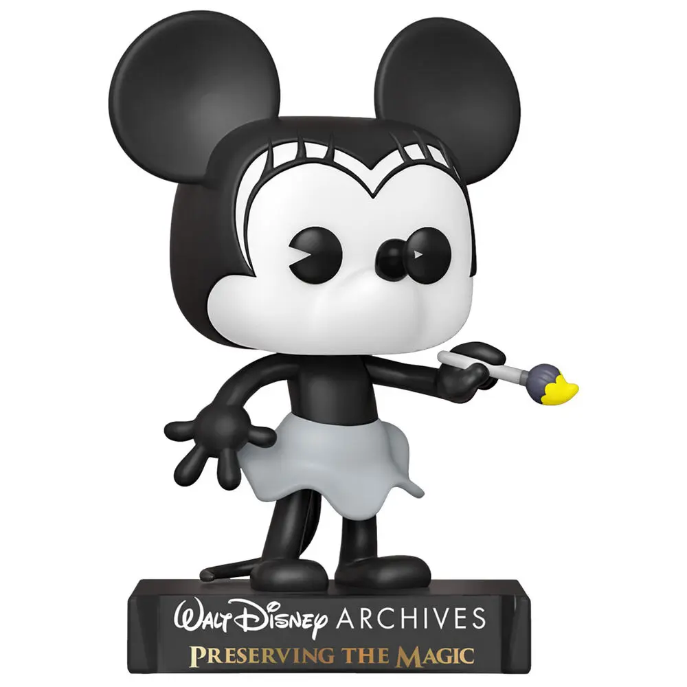 Disney POP! Vinyl Figure Minnie Mouse - Plane Crazy Minnie (1928) 9 cm product photo