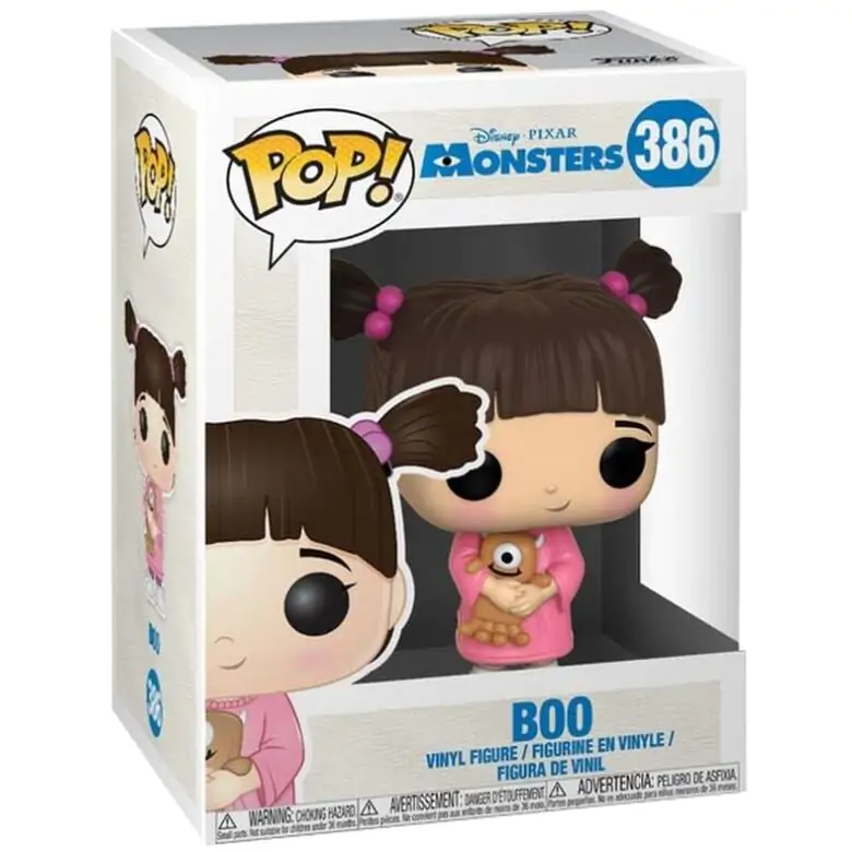 Monsters Inc. POP! Disney Vinyl Figure Boo 9 cm termékfotó