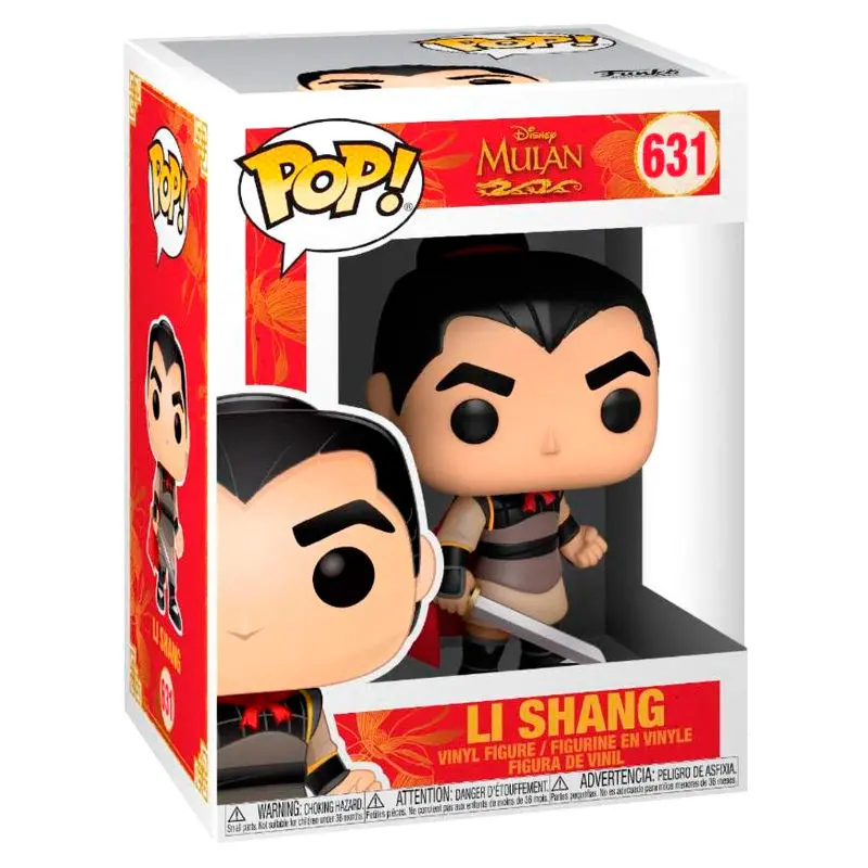 Mulan POP! Movies Vinyl Figure Li Shang 9 cm product photo