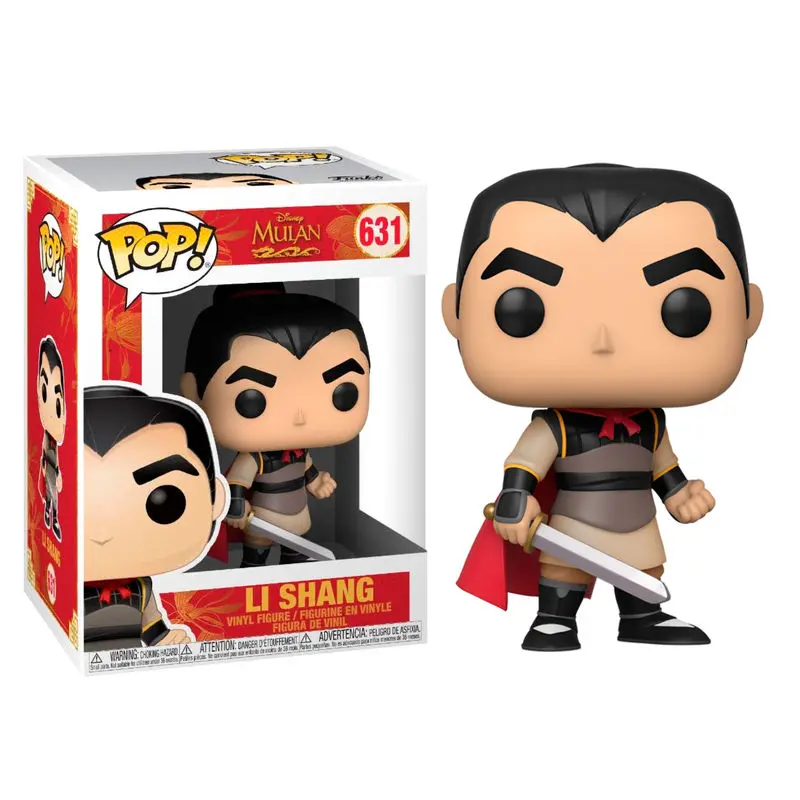 Mulan POP! Movies Vinyl Figure Li Shang 9 cm product photo